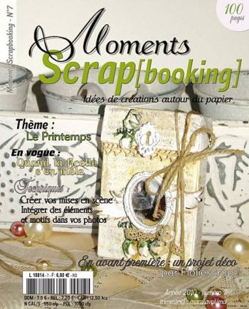 Moments Scrapbooking n°7
