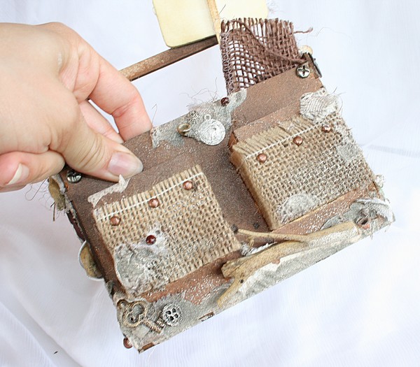 Coloration Carton Bois EmbelliScrap