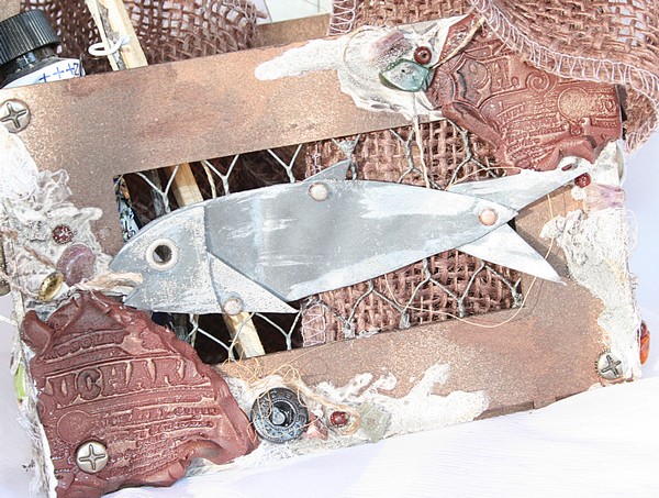 Coloration Carton Bois EmbelliScrap