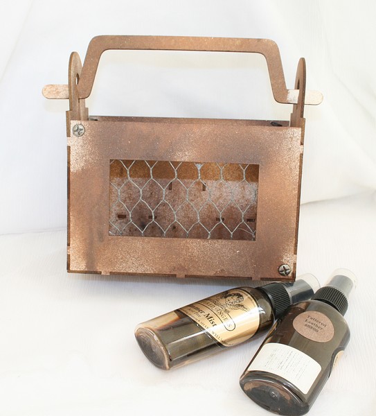 Coloration Carton Bois EmbelliScrap