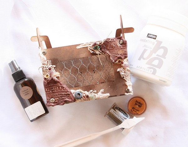 Coloration Carton Bois EmbelliScrap