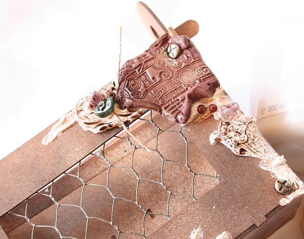 Coloration Carton Bois EmbelliScrap