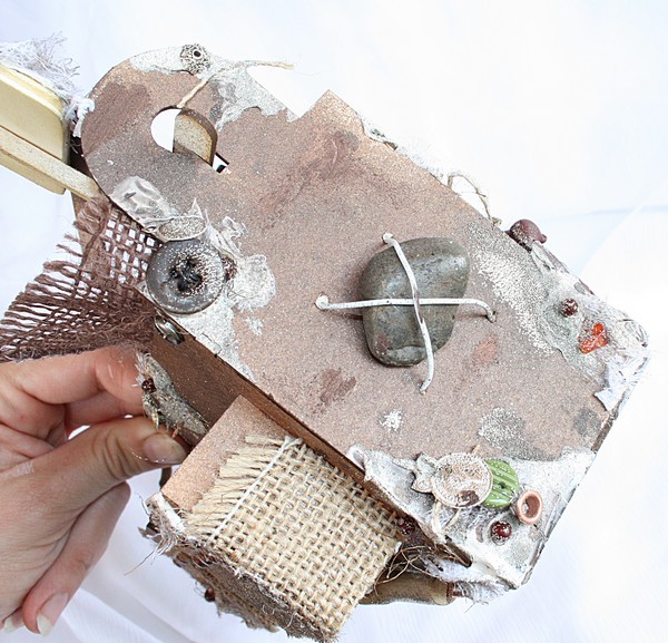 Coloration Carton Bois EmbelliScrap