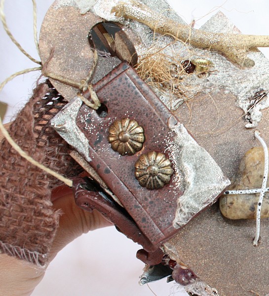 Coloration Carton Bois EmbelliScrap