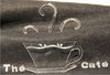 Embellissement Scrap Tasse en Transparence givrée