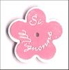 embellissement en français pour le scrapbooking Fleur 