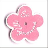 Embellissement Scrap Fleur 