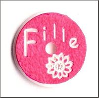 Embellissement Scrap Rondelle 
