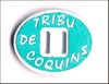 Embellissement Scrap Passe-Ruban Ovale Tribu de Coquins