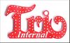 embellissement en français pour le scrapbooking Mot Trio Infernal