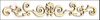 Embellissement Scrap Bordure Radieuse, en Carton bois