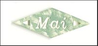 Embellissement Scrap Mois de Mai
