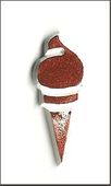 Embellissement Scrap Glace Cone