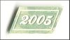 embellissement en français pour le scrapbooking 2005 sur Plaque