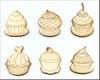 embellissement en français pour le scrapbooking Cupcakes 