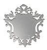 Embellissement Scrap Miroir Rococo, en Miroir