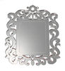 embellissement en français pour le scrapbooking Miroir Rococo Rectangulaire, en Miroir