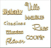 Embellissement Scrap Les Petits Mots 