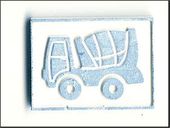 Embellissement Scrap Camion Toupie