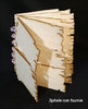 embellissement en français pour le scrapbooking Mini-Album de Planches Usées, en Carton bois