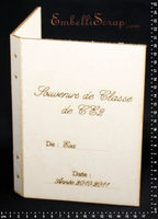 Embellissement Scrap Grande Couverture de 