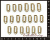 Embellissement Scrap Trombones, en Carton bois