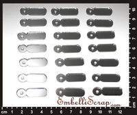 Embellissement Scrap Invasion de 