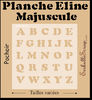 embellissement en français pour le scrapbooking Planche Eline Majus. (P) Mini en Pochoir
