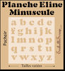 embellissement en français pour le scrapbooking Planche Eline Minus. (P) Mini en Pochoir