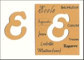 Embellissement Scrap 