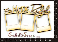 Embellissement Scrap Cadres 