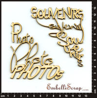 Embellissement Scrap Les Angles 