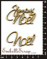 Embellissement Scrap Petits Mots 