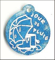 Embellissement Scrap Jour de Pluie