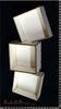 embellissement en français pour le scrapbooking Casier triptyque, à cases de 10 par 10 cm, en Carton bois