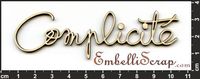 Embellissement Scrap Mot Manuscrit 