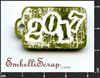 embellissement en français pour le scrapbooking 2017 sur Etiquette Usée