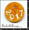 embellissement en français pour le scrapbooking 2017 sur Etiquette Ronde