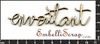embellissement en français pour le scrapbooking Mot Manuscrit 