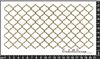 embellissement en français pour le scrapbooking Damier Arabesque Horizontal, en Papier