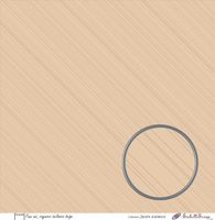 Embellissement Scrap Faux uni, rayures inclinées beige, Coll. Jardin d'Ailleurs