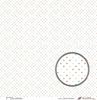 embellissement en français pour le scrapbooking Pois multicolores, Coll. Jardin d'Ailleurs