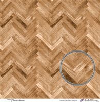 Embellissement Scrap Planches chevrons, de SiOnPrenaitLeTemps, Coll.Jardin d'Ailleurs