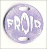 embellissement en français pour le scrapbooking Froid