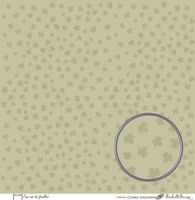 Embellissement Scrap Faux uni de feuilles, Coll. Couleur d'Automne