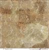 Embellissement Scrap Squelette de feuille, Coll. Couleur de sous-bois