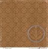 embellissement en français pour le scrapbooking Damassé d'automne, Coll. Couleur de sous-bois
