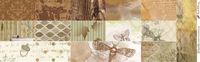 Embellissement Scrap Echantillons, Coll. Couleur de sous-bois