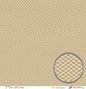 embellissement en français pour le scrapbooking Faux uni filet fin kraft, Coll. Vivre d’amour...