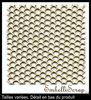 Embellissement Scrap Maille de dentelle, tailles variées, en Carton bois